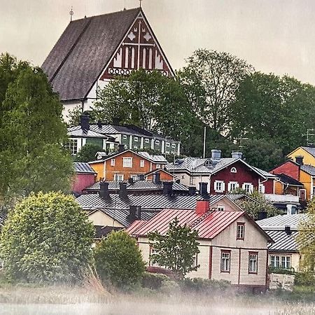 Porvoon Helmi Viehattava Asunto Joen Rannassa Extérieur photo